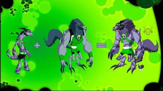 Chamalien With All Aliens Fusion All Parts