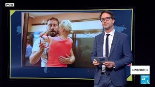 Ioulia Navalnaïa, nouvelle cible de la propagande pro-russe • FRANCE 24