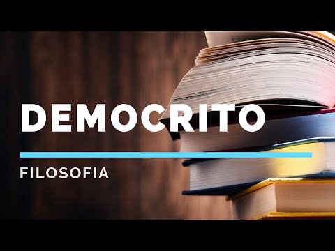 Video: In che modo Democrito scoprì la sua teoria atomica?