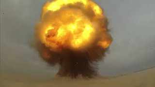 US Blows Up Stuff In Afghanistan (With Slo-Mo)