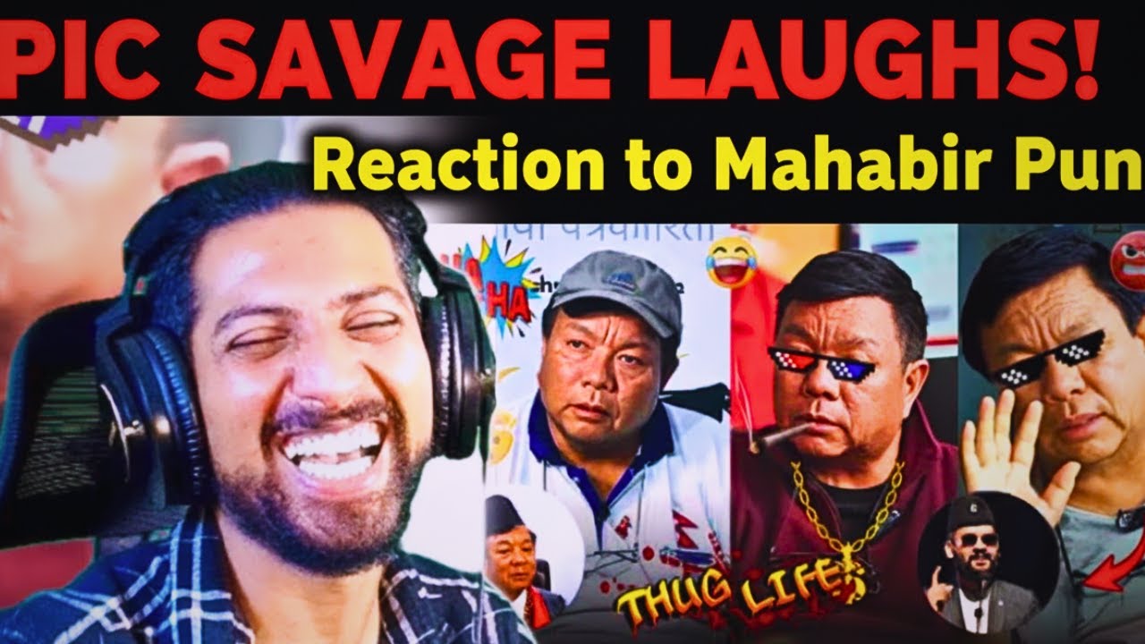 I CAN'T BELIEVE HE SAID THIS! 😲 Mahabir Pun's Savage Moments #EpicSavageLaughs #reactionvideo
