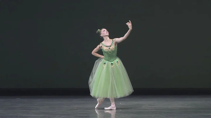 George Balanchine's Emeralds - Variation ft. Eliza...