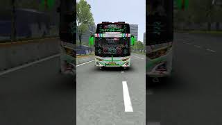 Halo Halo Bandung shorts basuri bussid