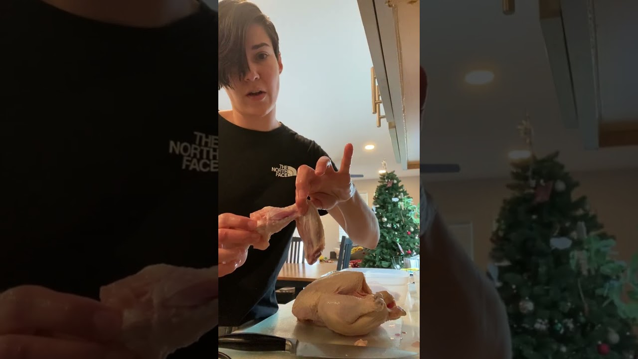 How to cut and prepare a WHOLE chicken