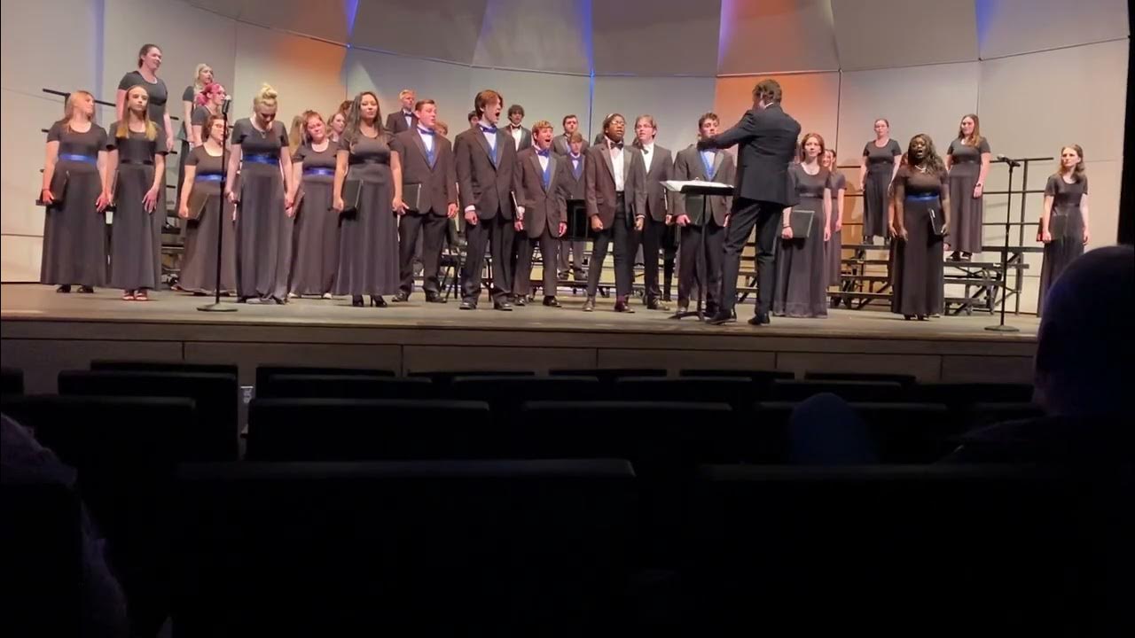 Rain, Rain, Beautiful Rain Sheyenne Concert Choir May 2022 YouTube