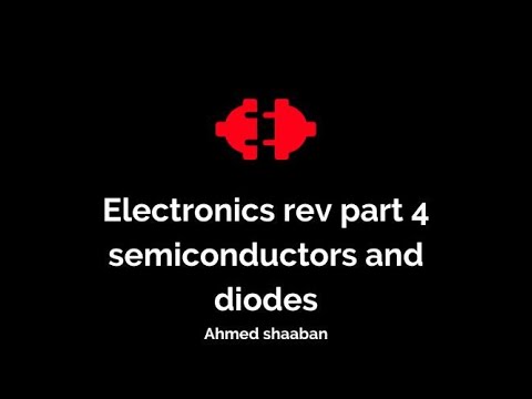 Electronics rev part 4 - YouTube