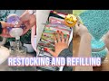 Restocking and Refilling 🧺🍊|TikyToky Compilations