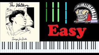 Video thumbnail of "The Walters - " I Love You So " Piano Midi Synthesia Easy Cover"