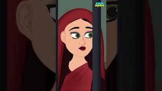 মাথা ছাড়া মেয়ে । Matha Chara Daini । Bengali Horror Cartoon #youtubeshortsvideo #shorts