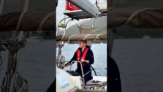 Обучение яхтингу в Турции #boat #sailing #travel #yacht #яхта #shorts