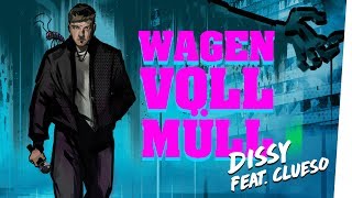 Dissy (feat. Clueso) rappt “Wagen voll Müll” und wird zum Comic-Cover