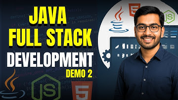 Java Full Stack Developer ourse in Hyderabad | Demo – 2 | Brolly Academy