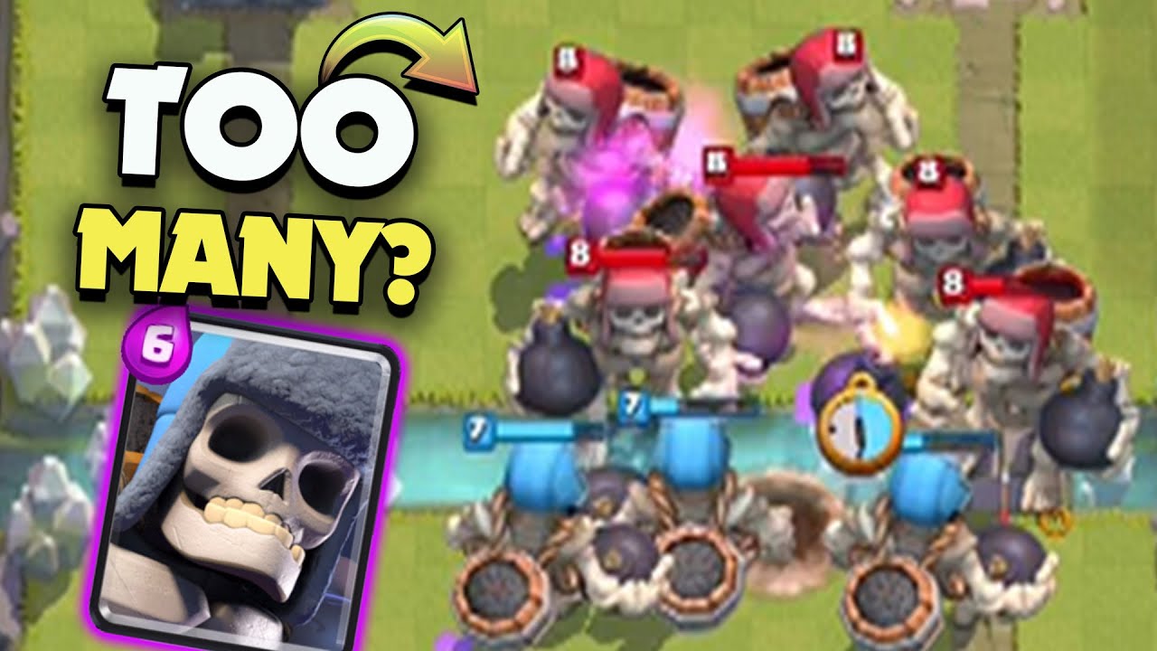 CLASH ROYALE: