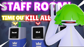 I TROLLED With STAFF in ONLY UP..