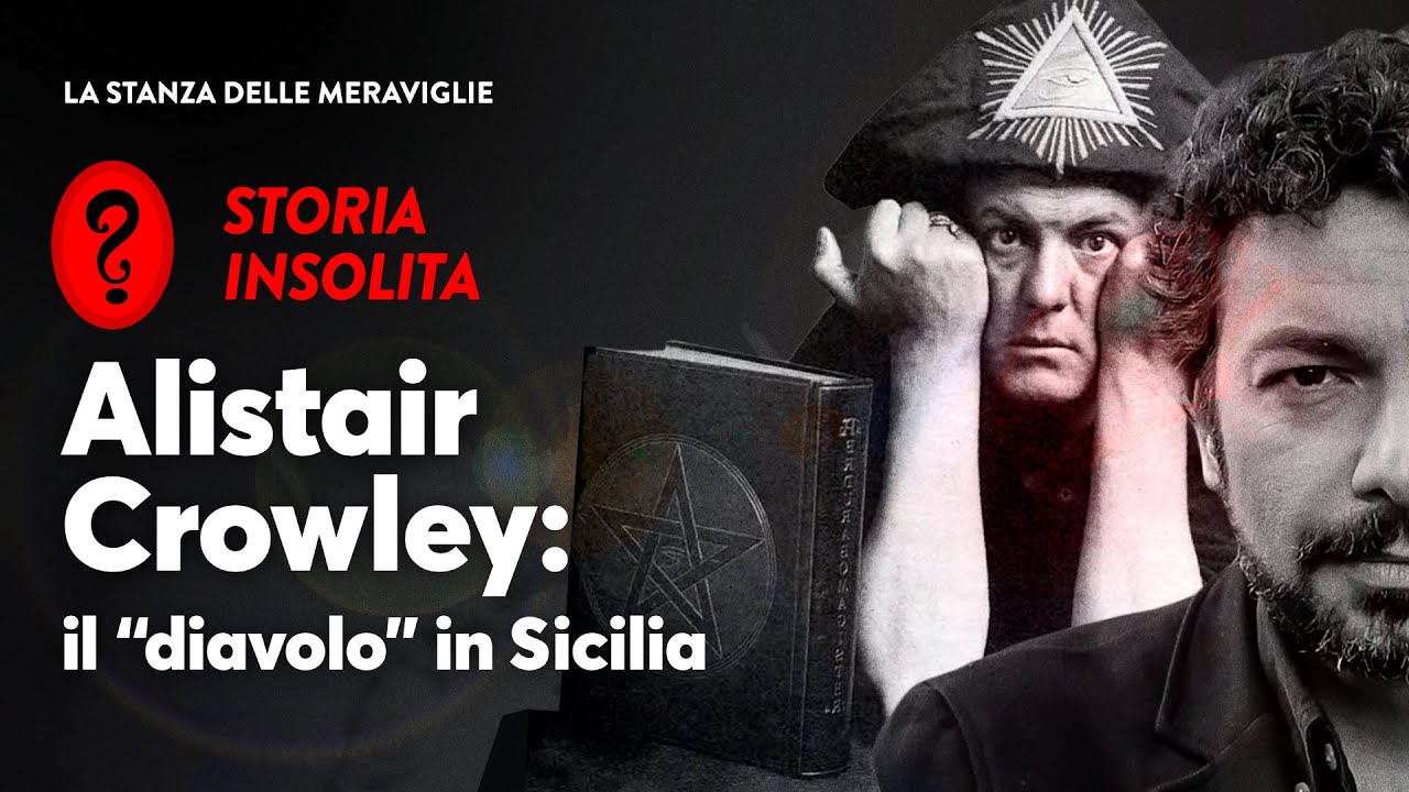 Aleister Crowley: il "diavolo" in Sicilia