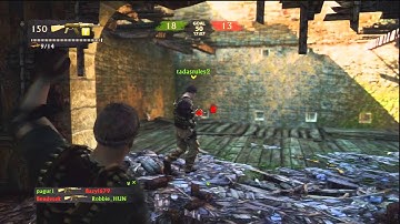 Uncharted 3 Multiplayer Beta Gameplay - Chateau [HD]