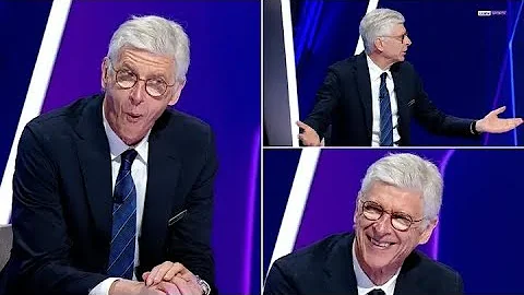 Wenger's Reaction To Mike Dean Accusing Him Of Bei...