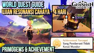 World Quest Lightcall Resonance  & New Achievement [Genshin Impact Guide]