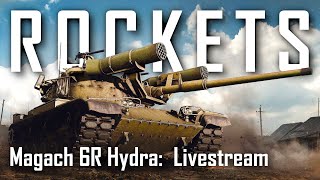 | Magach 6R Hydra - LIVE | World of Tanks Modern Armor |