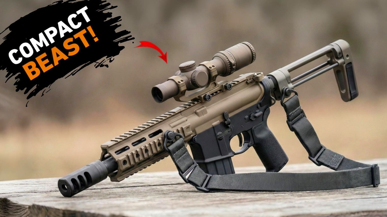 Top 8 Compact Rifles That Make Full-length Guns Obsolete! - YouTube