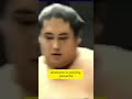 雅山哲士 Ozeki Miyabiyama against Yokozuna Akebono in 2000