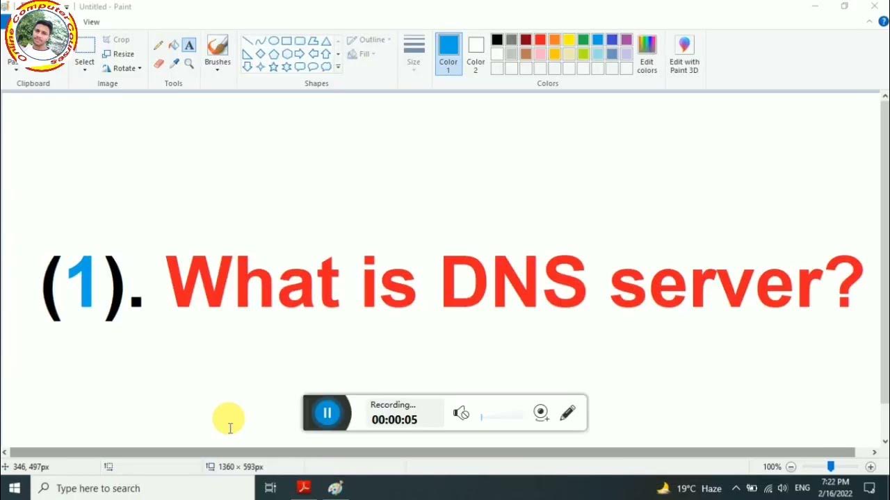 What is DNS server DNS server kya hota hai About of DNS server Domain Name System