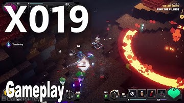 Minecraft Dungeons - Gameplay Demo X019 [HD 1080P]