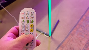 LED Corner Lamp, RGB Corner Floor Lamp with APP and Remote Control, 16 Million Colors