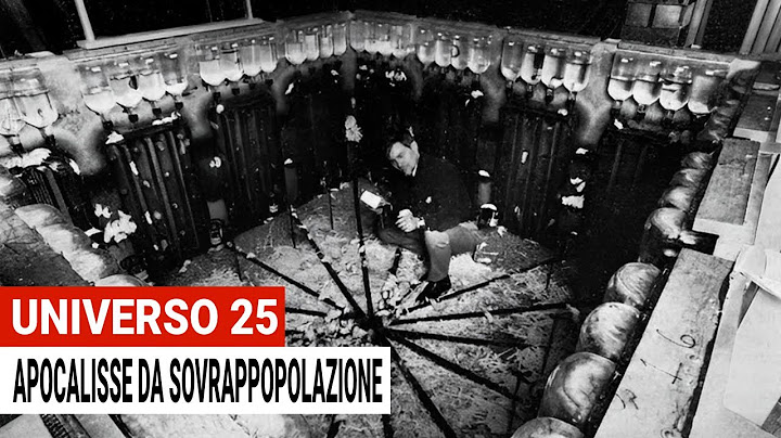 Universo 25: l’Apocalisse da Sovrappopolazione in un Esperimento per Topi