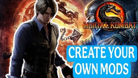 How to create your own mesh mods in Mortal Kombat 9 - TUTORIAL