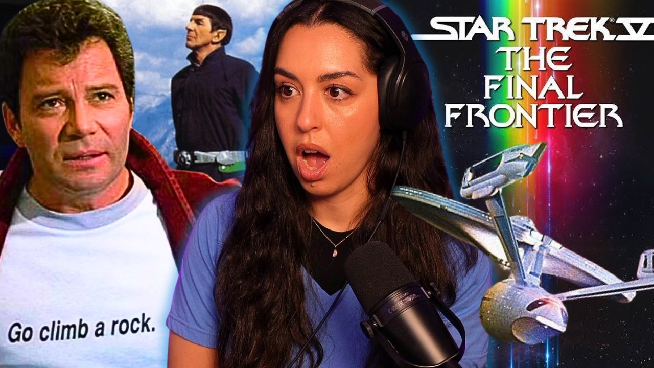 Star Trek V:The Final Frontier actually good!?