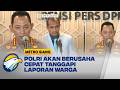 Kapolri Dorong UU Polri Baru: Respons Laporan Warga Harus Lebih Cepat