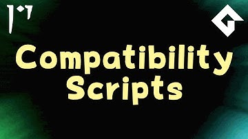 Compatibility Scripts - Game Maker Studio 2