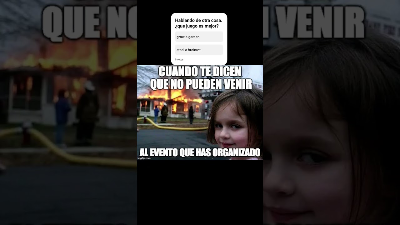 pongan su opinión en los comentarios después de votar :v 