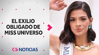 EL EXILIO OBLIGADO de la Miss Universo de Nicaragua, Sheynnis Palacios, y su familia - CHV Noticias
