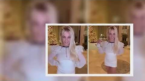 Britney Spears suffers wardrobe malfunction in new clip after deleting Instagram page