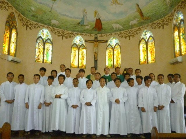 Album Rohani Katolik || SEMINARI TINGGI SANTO PETRUS P. SIANTAR class=