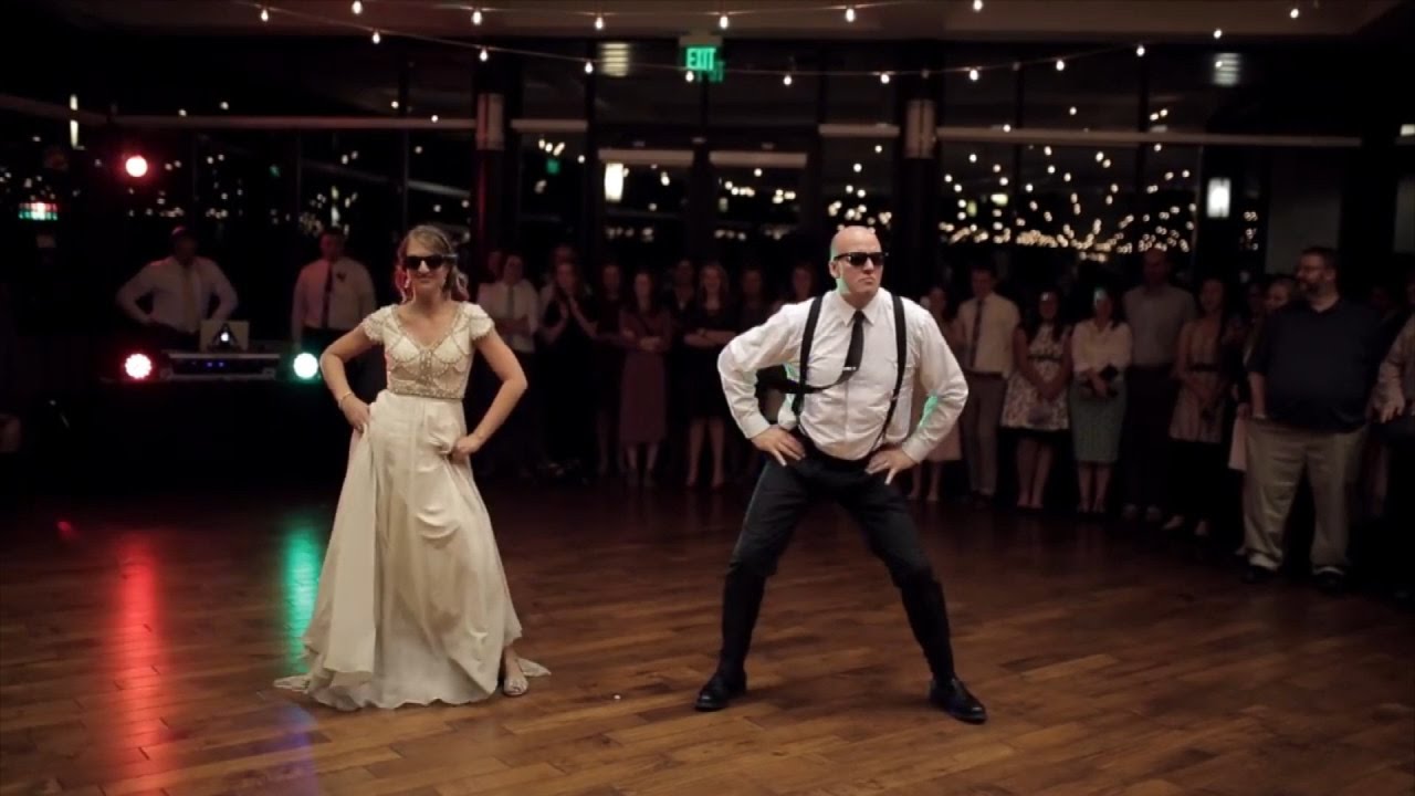 Watch This Epic Father Daughter Wedding Dance Shock Guests