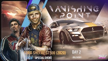 Ford Shelby GT500 | Day 2  DELIVERY SHOP | NFS No Limits  Vanishing Point