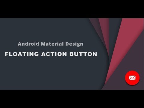 How to do a Floating Action Button