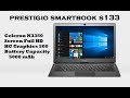 SMARTBOOK 133S обзор УЛЬТРАБУКА ОТ PRESTIGIO, установка windows и ремонт