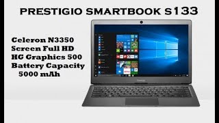 SMARTBOOK 133S обзор УЛЬТРАБУКА ОТ PRESTIGIO, установка windows и ремонт