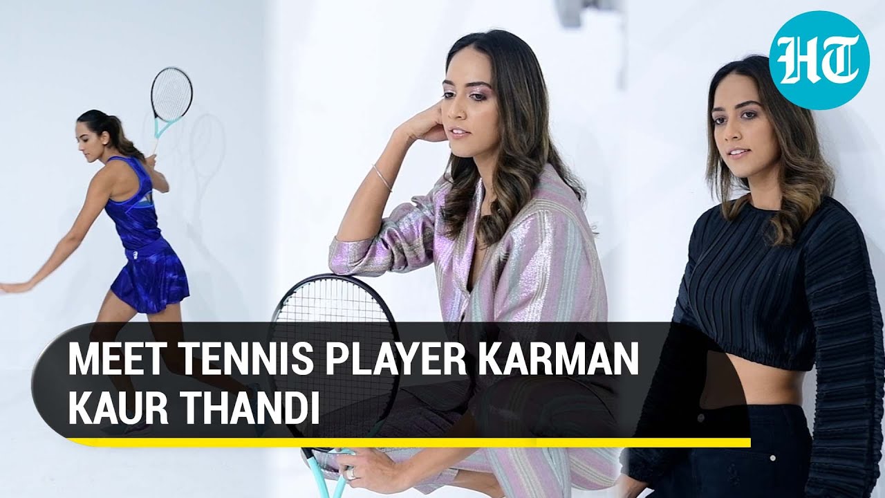 Karman Kaur Thandi is smashing it, both on and off the court | HT Brunch