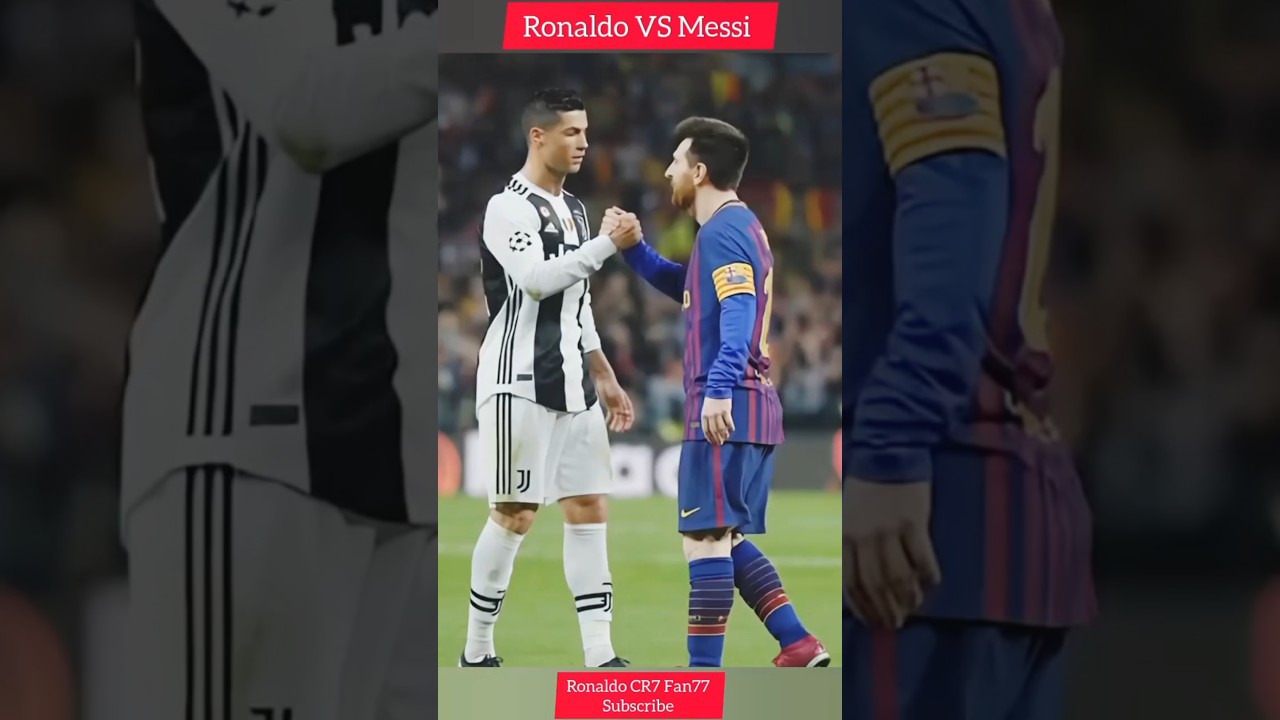 Ronaldo And Messi Fight Ronaldo VS Messi 