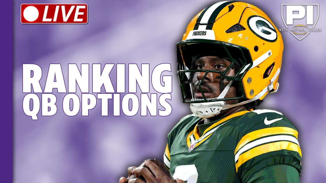 Official Vikings Quarterback Options Ranking List