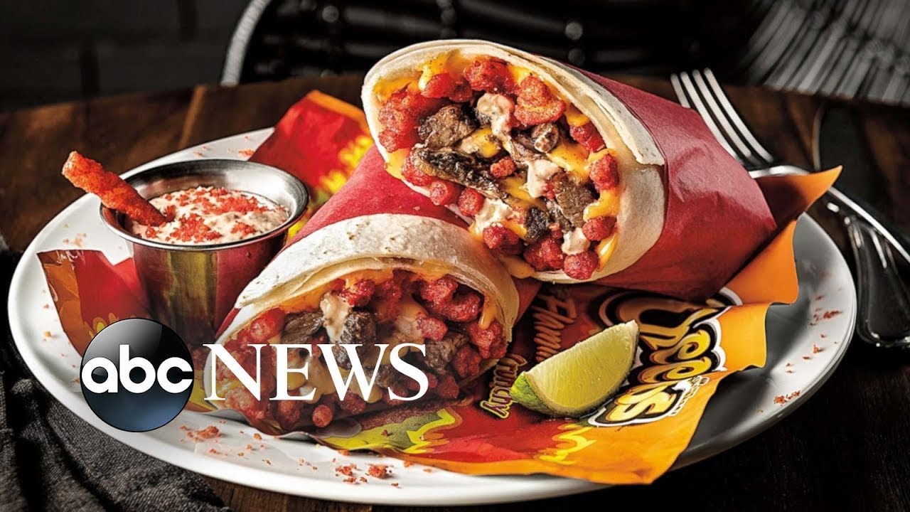 Top 5 Dishes At The Flamin Hot Cheetos Pop up Restaurant In Los 