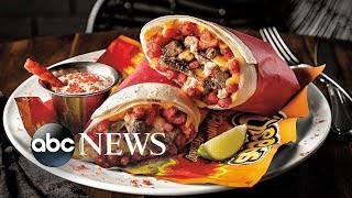 Top 5 dishes at the Flamin' Hot Cheetos pop-up restaurant in Los Angeles