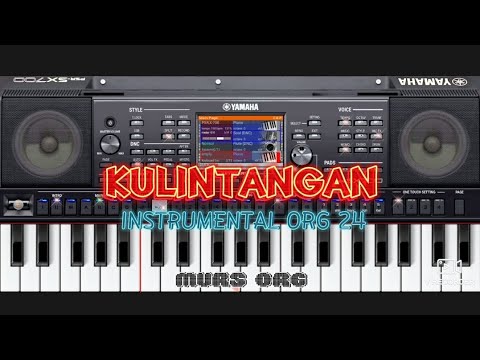 KULINTANGAN INSTRUMENTAL ORG 24 SET MURS ORG 