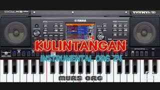 Kulintangan Instrumental Org 24 Set Murs Org