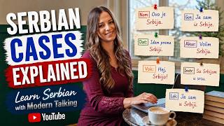 Serbian Cases Explained (Serbian Cases for Beginners) | Serbian in 5 Minutes